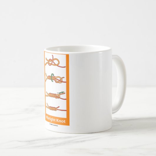 Albright Knot Koffiemok (Voorkant rechts)