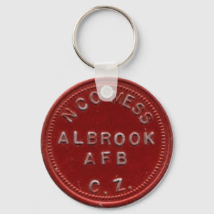 Albrook AFB NCO Mess Token Sleutelhanger