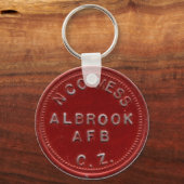 Albrook AFB NCO Mess Token Sleutelhanger (Voorkant)