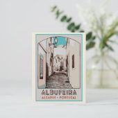 Albufeira, afbeelding van Algarve Portugal Briefkaart (Staand voorkant)