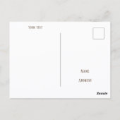 Albufeira Algarve Portugal vakantie Briefkaart (Achterkant)