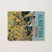 Albufeira Algarve Portugal — vintonijnreis Legpuzzel (Horizontaal)