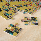 Albufeira Algarve Portugal — vintonijnreis Legpuzzel (Zijkant)