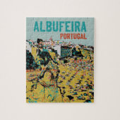 Albufeira Algarve Portugal — vintonijnreis Legpuzzel (Verticaal)