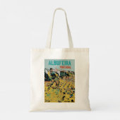 Albufeira Algarve Portugal — vintonijnreis Tote Bag (Achterkant)
