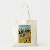 Albufeira Algarve Portugal — vintonijnreis Tote Bag (Voorkant)
