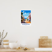 Albufeira Portugal Reisprint Poster (Keuken)