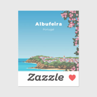 Albufeira Portugal Sticker