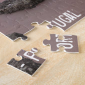 Albufeira - Portugal. zomervakantie in Algarve Legpuzzel (Zijkant)