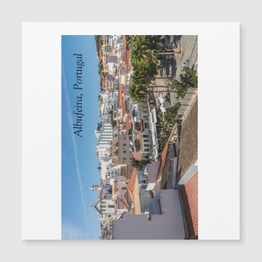 Albufeira Town, Algarve, Portugal (Voorkant)