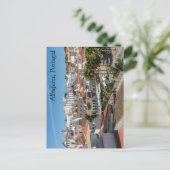 Albufeira Town, Algarve, Portugal Briefkaart (Staand voorkant)