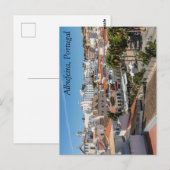 Albufeira Town, Algarve, Portugal Briefkaart (Voorkant / Achterkant)