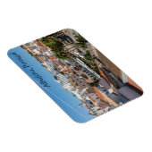 Albufeira Town, Algarve, Portugal Magneet (Rechterzijde)