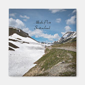 Albula Pass, Zwitserland Magneet (Voorkant)