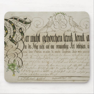Album, 1789 muismat