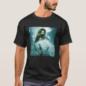Album Aquarius door Tinashe Singer Classic T-shirt (Voorkant)