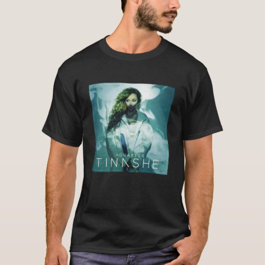 Album Aquarius door Tinashe Singer Classic T-shirt (Voorkant)