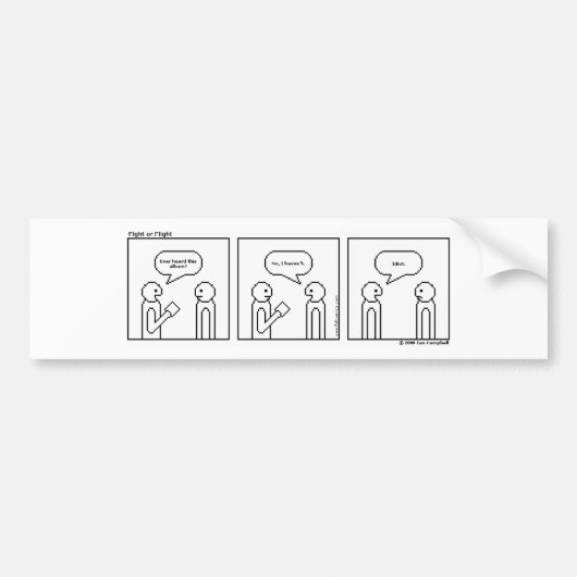 album bumpersticker (Voorkant)