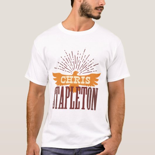 Album Chris1 T-shirt (Voorkant)