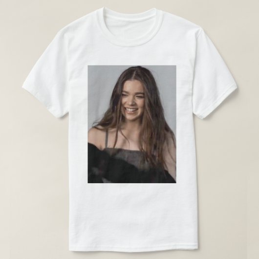 Album Hailee Steinfeld T-shirt (Design voorkant)