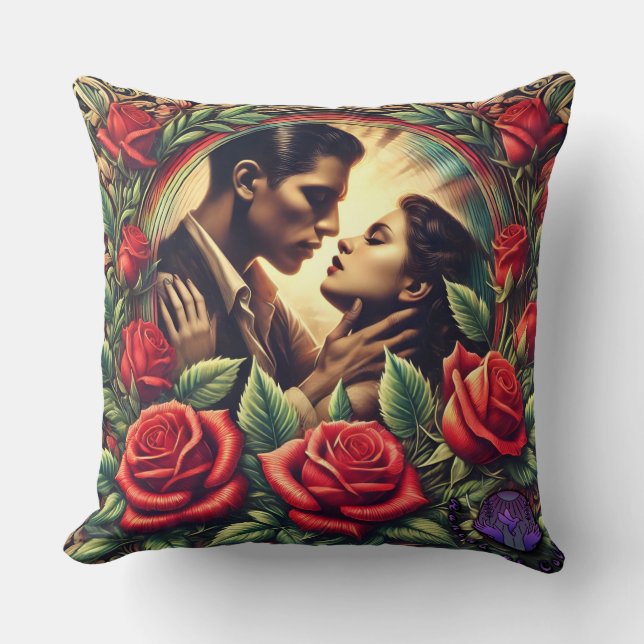 Album Hoesje en Logo Pillow Kussen (Voorkant)