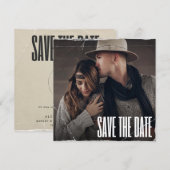 Album Hoesje Foto Bruiloft Save the Date (Voorkant / Achterkant)