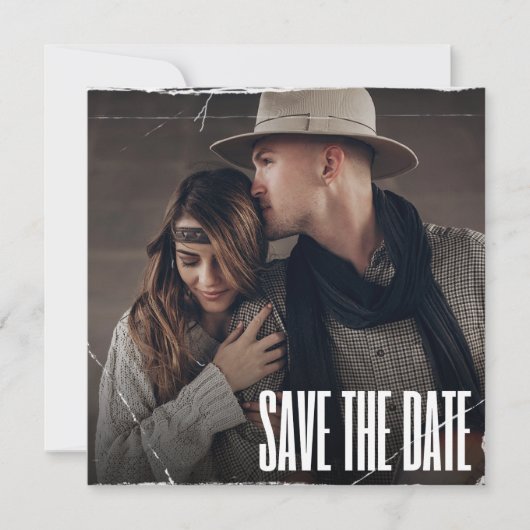 Album Hoesje Foto Bruiloft Save the Date (Voorkant)