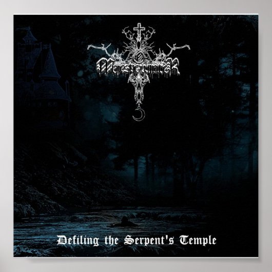 Album Hoesje Poster (Voorkant)