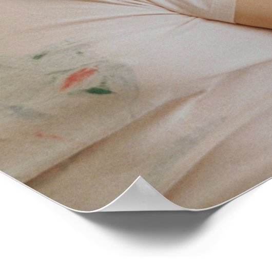 Album Immuniteit Clairo Poster (Hoek)