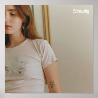 Album Immuniteit Clairo Poster