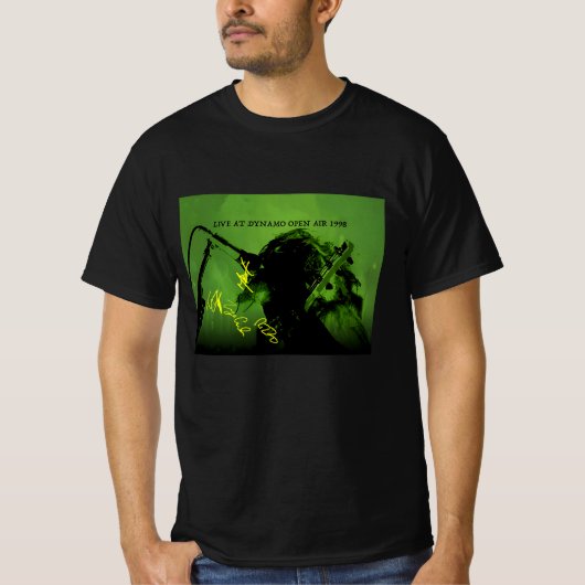 Album live in dynamo open air 1998 t-shirt (Voorkant)