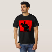 Album live op barrowland art t-shirt (Voorkant volledig)