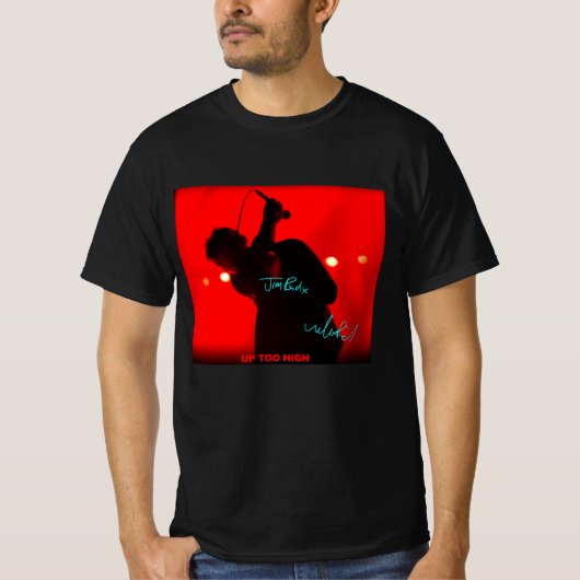 Album live op barrowland art t-shirt (Voorkant)