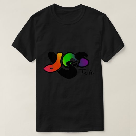 album logo best selling yes progressive rock band t-shirt (Design voorkant)