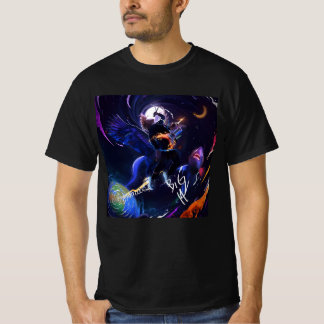 Album neon shark vs pegasus t-shirt