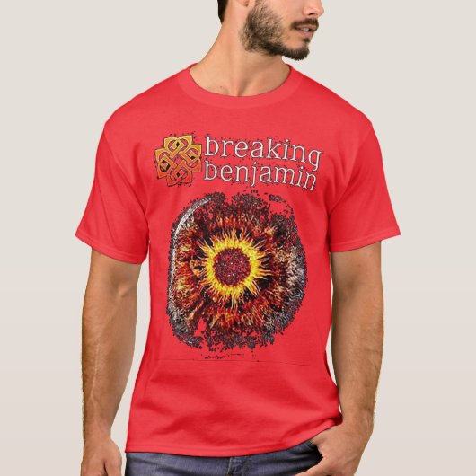 Album Nieuwe Breaking Benjamin T-shirt (Voorkant)