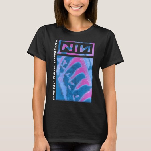 Album Nineinchnaills Prettys Hate Machine T-shirt (Voorkant)