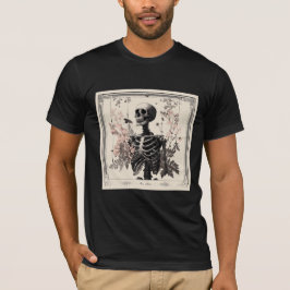 Album of Mothman — Gothic Fine Art T-shirt