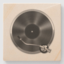 Album Platenspeler Onderzetter