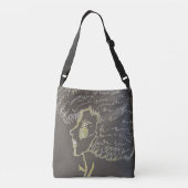 Album Prinses Crossbody Tas (Achterkant)