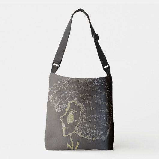 Album Prinses Crossbody Tas (Voorkant)
