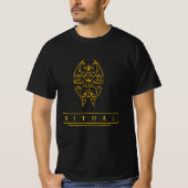 Album ritual logo t-shirt (Voorkant)