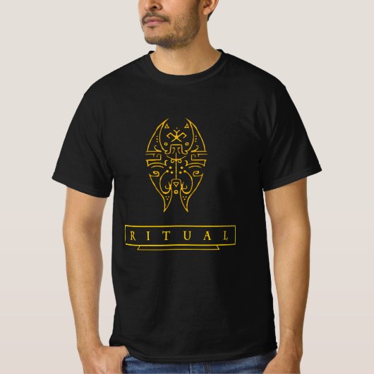 Album ritual logo t-shirt (Voorkant)