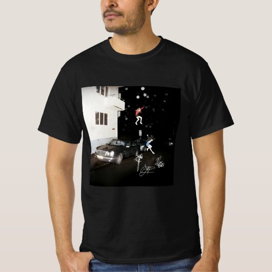 Album science fiction t-shirt (Voorkant)