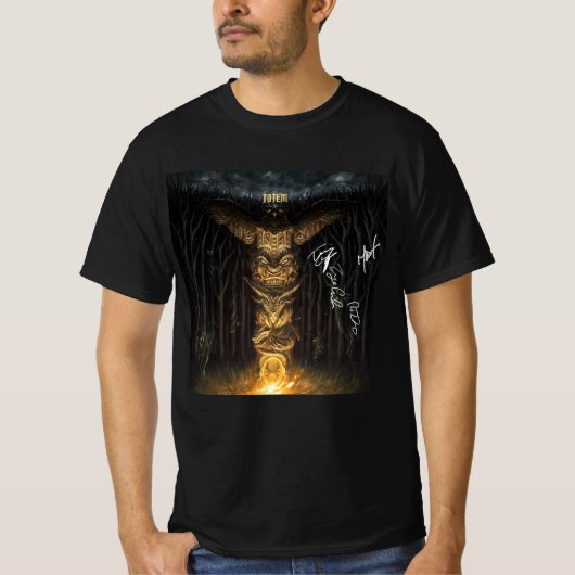 Album totem t-shirt (Voorkant)
