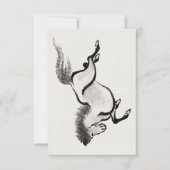 Album van Horse Sketches door Katsushika Hokusai e Kaart (Voorkant)