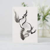 Album van Horse Sketches door Katsushika Hokusai e Kaart (Staand voorkant)