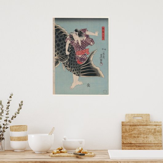 Album van Kabuki Prints - Utagawa (Keuken)