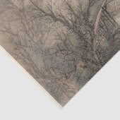 Album van Landschappen Leaf 1 van Wang Gai Tissuepapier (Detail)