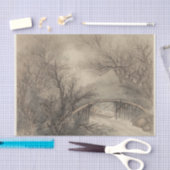 Album van Landschappen Leaf 1 van Wang Gai Tissuepapier (Craft)